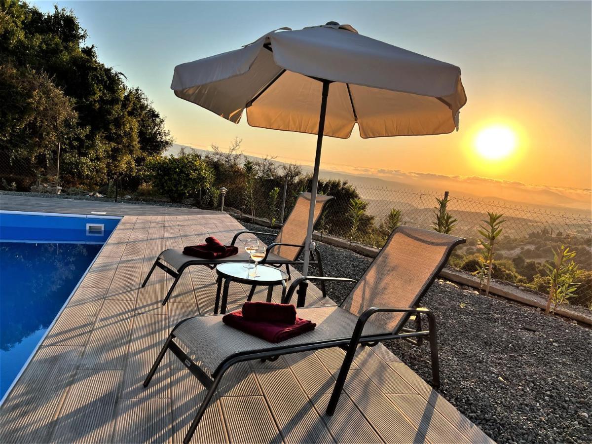 Gaia Residence, Peristerona, Polis Chrysochous Paphos Exteriér fotografie