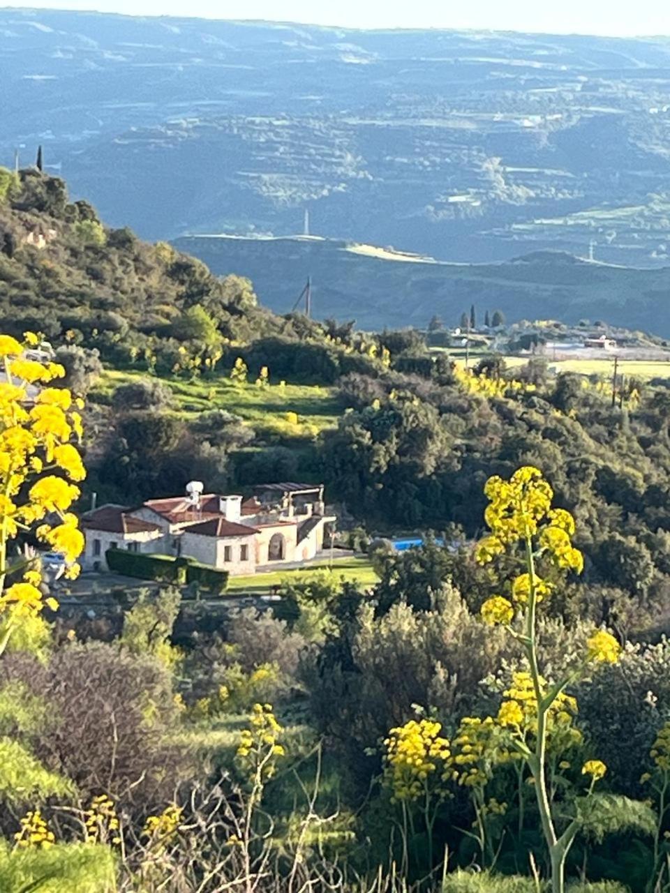 Gaia Residence, Peristerona, Polis Chrysochous Paphos Exteriér fotografie