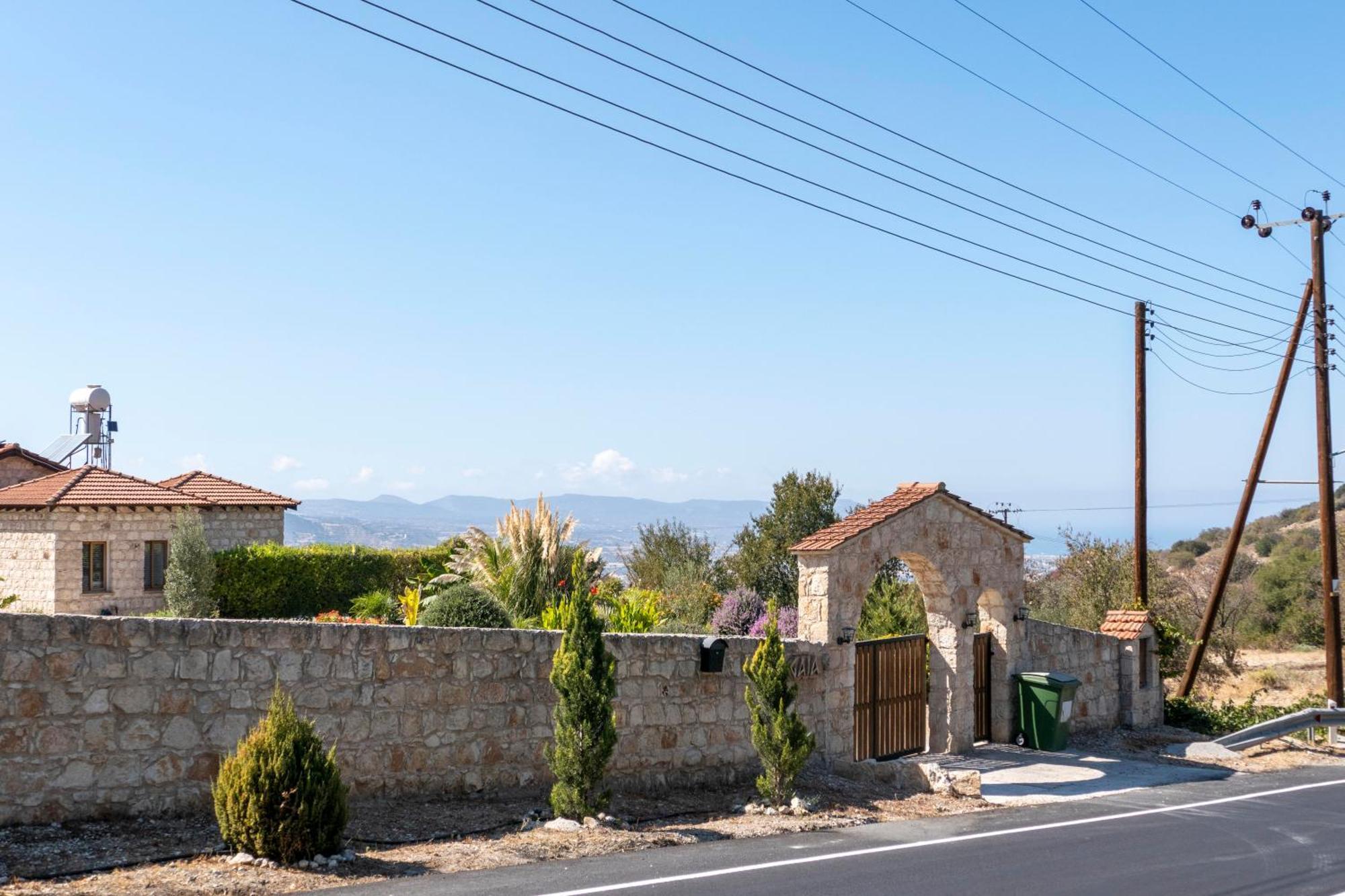 Gaia Residence, Peristerona, Polis Chrysochous Paphos Exteriér fotografie